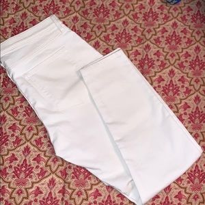 BR premium denim white skinny 31 NWOT jeans